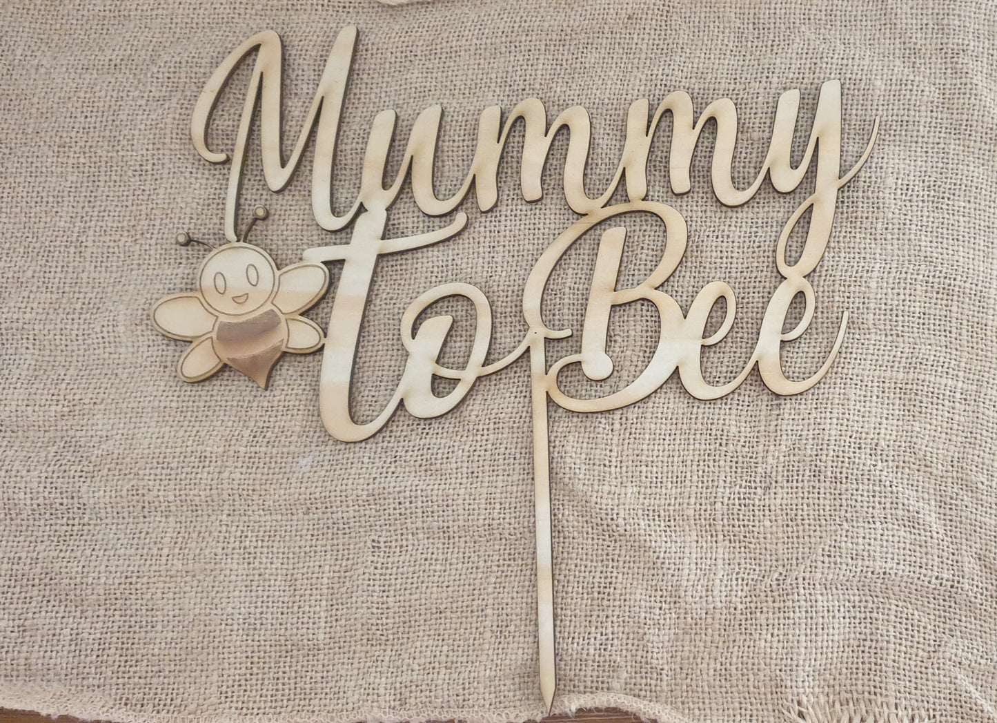 Mummy to bee Topper