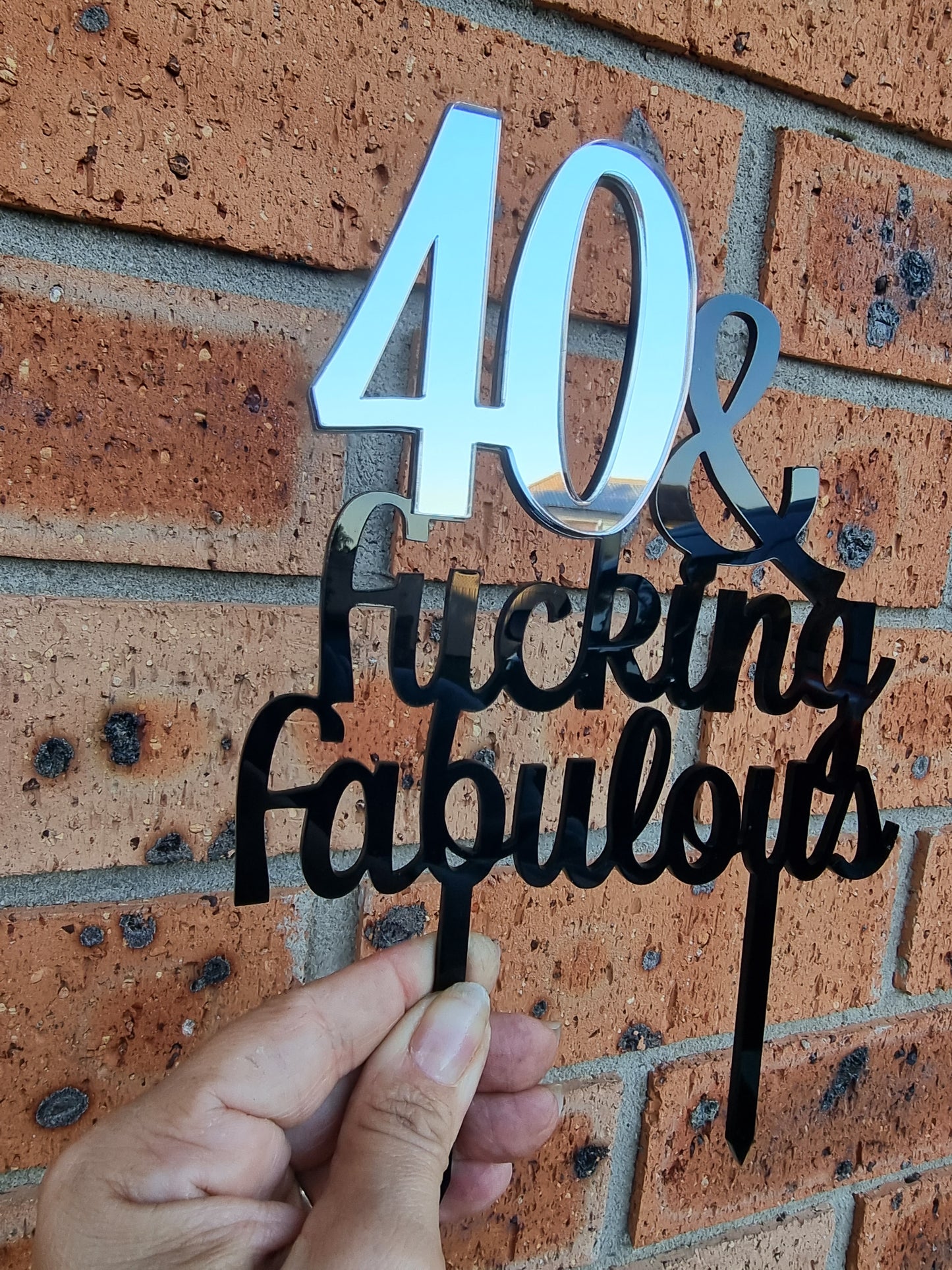 40 & Fucking Fabulous