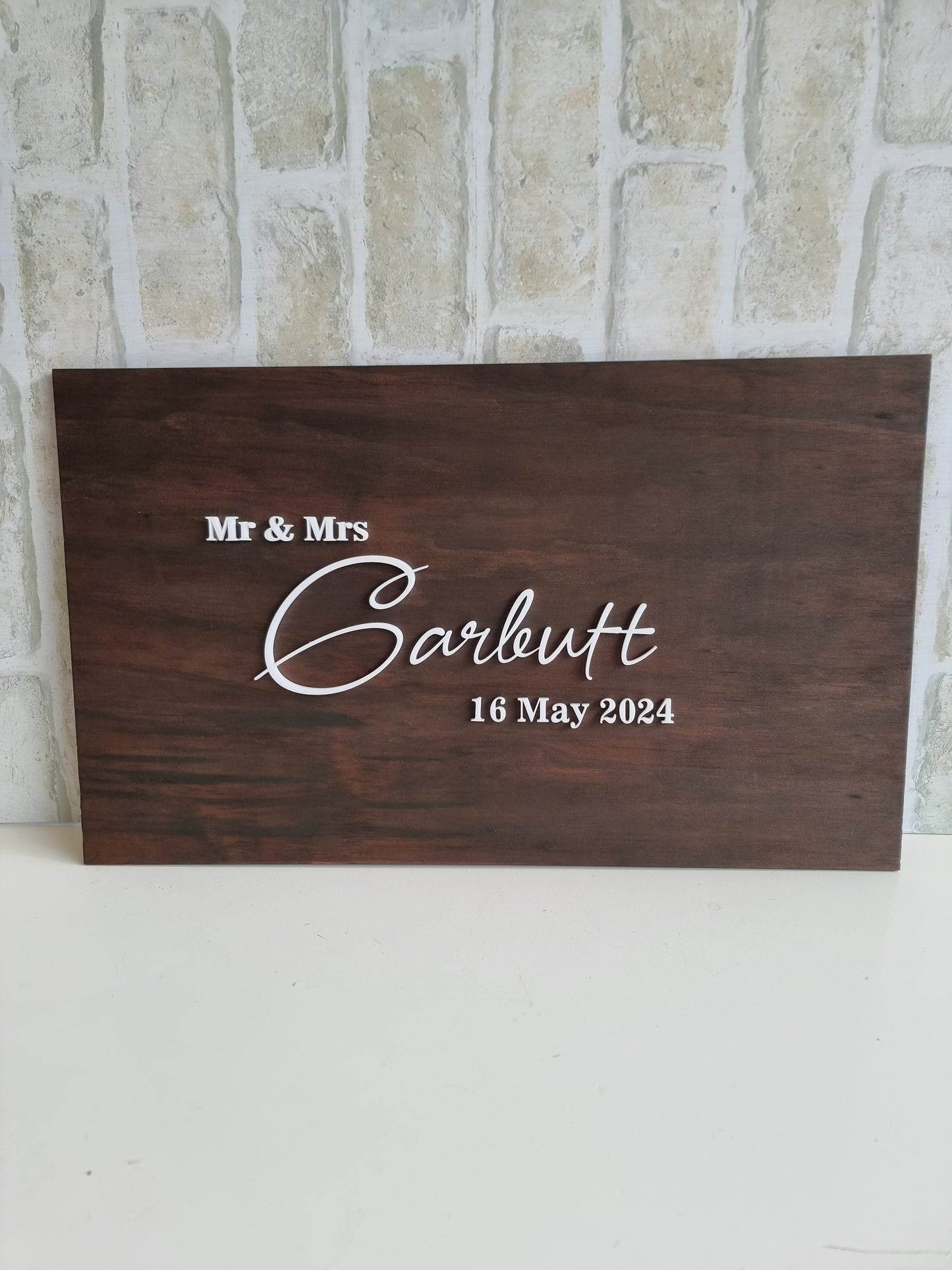 Wedding Guest Board Signs
