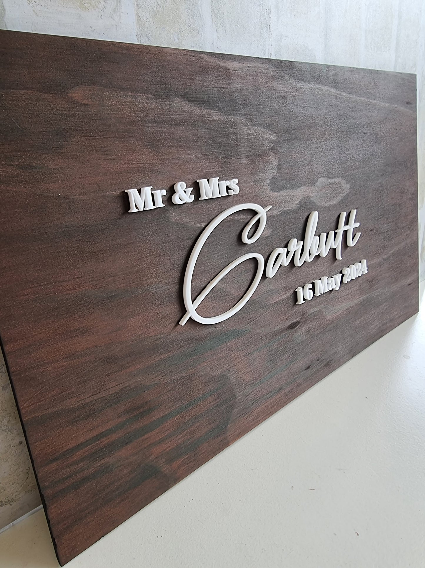 Wedding Guest Board Signs