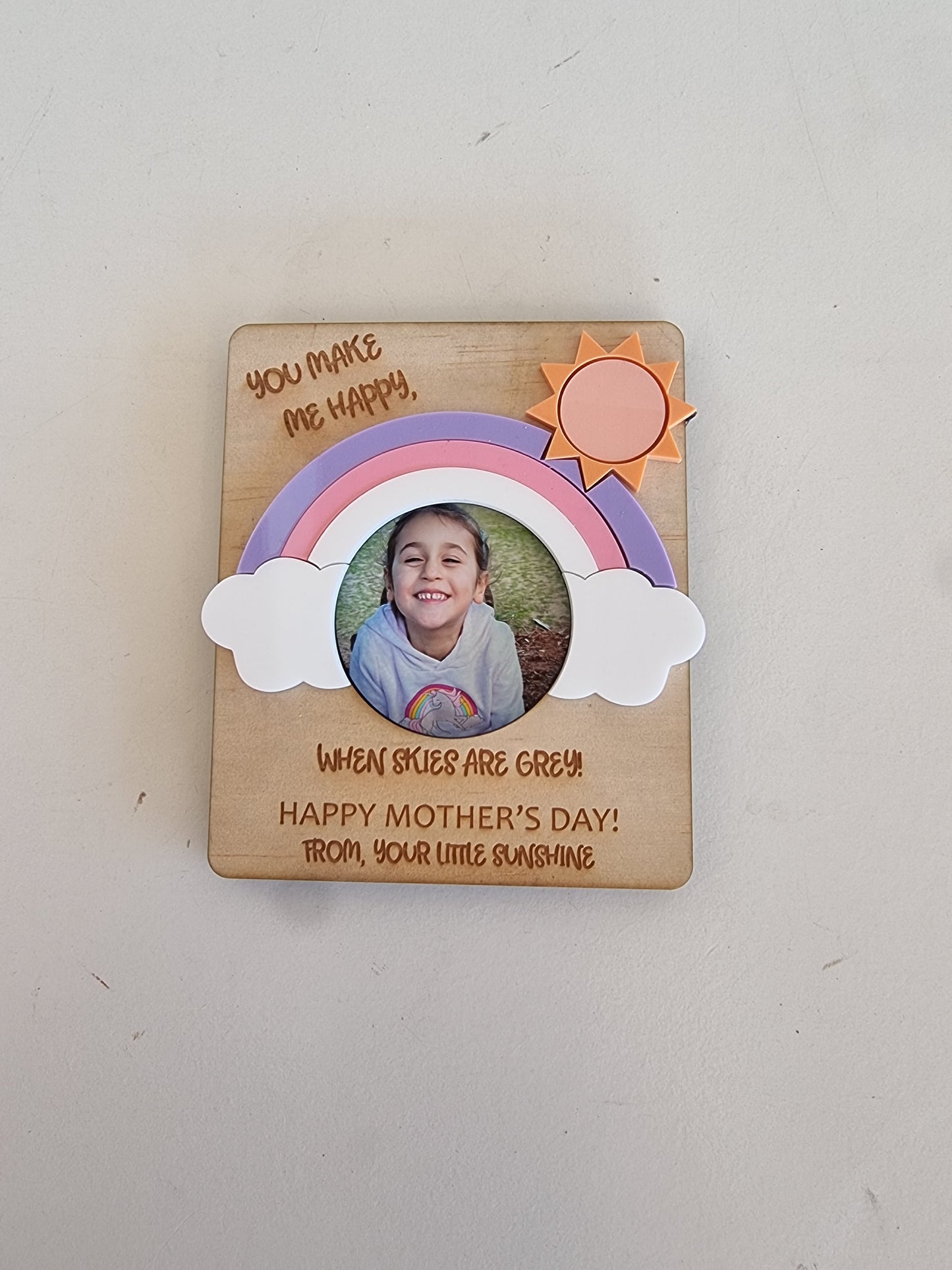 Mother Day Magnetic Photo Framea