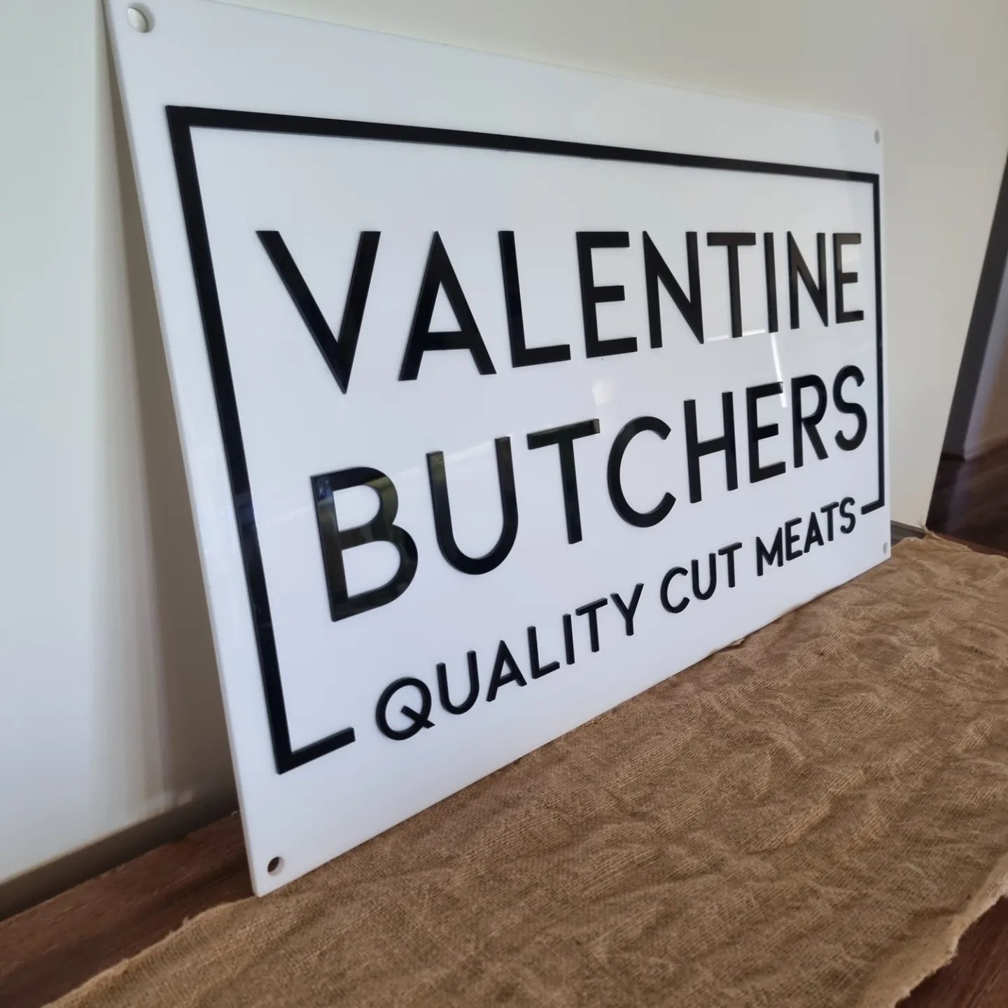 Acrylic Business Signage
