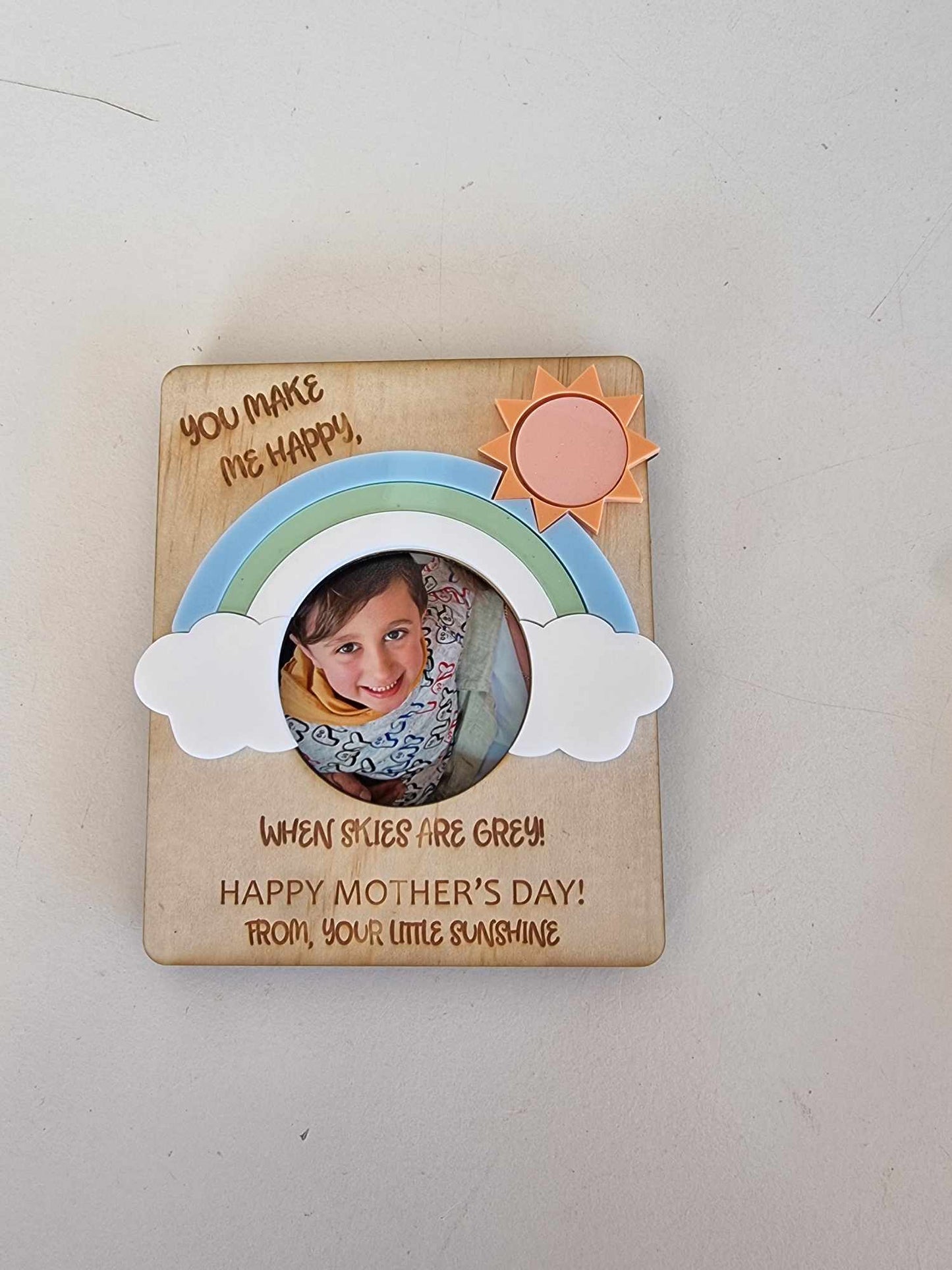 Mother Day Magnetic Photo Framea