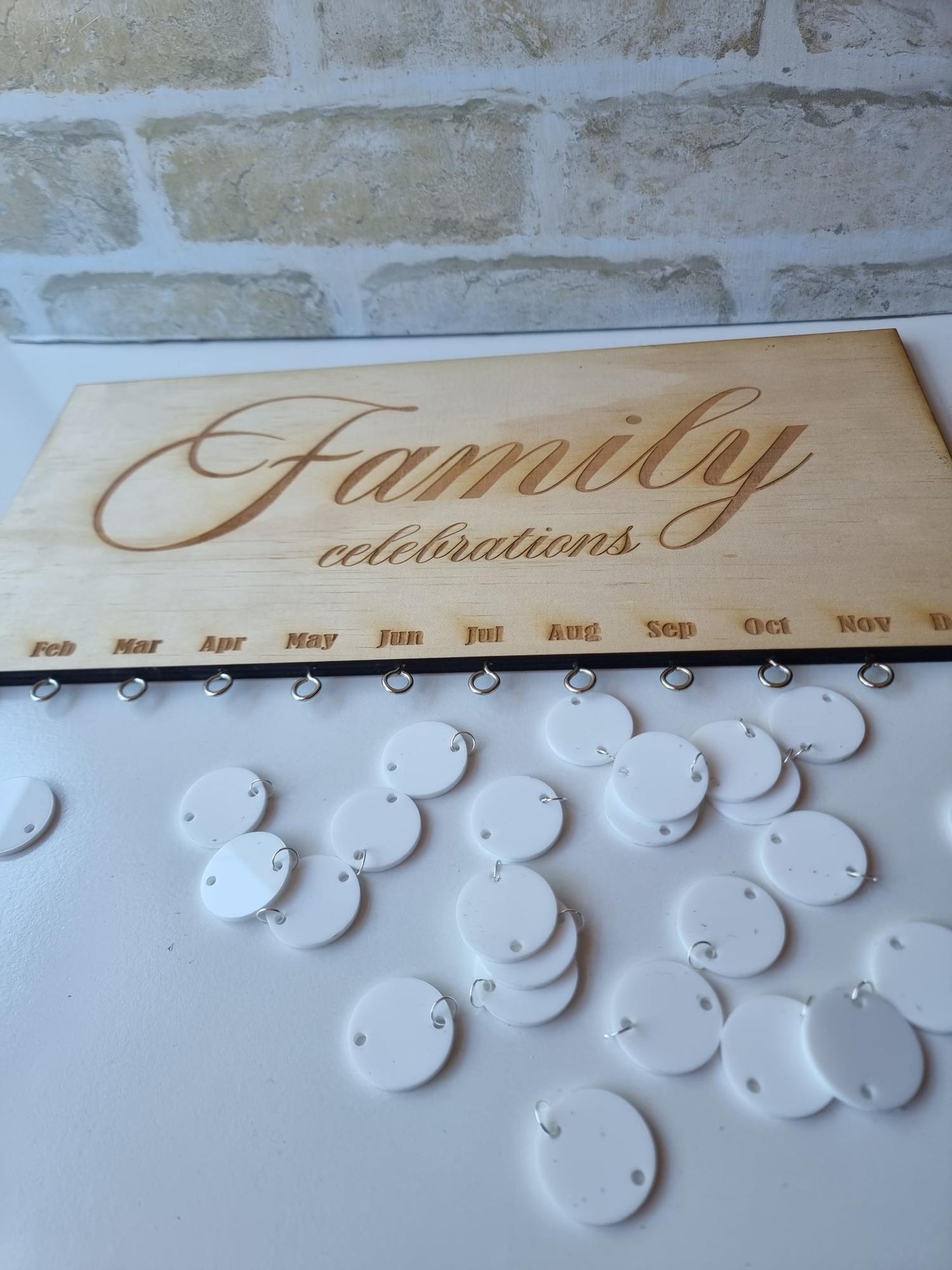 Family Celebrations Calendar