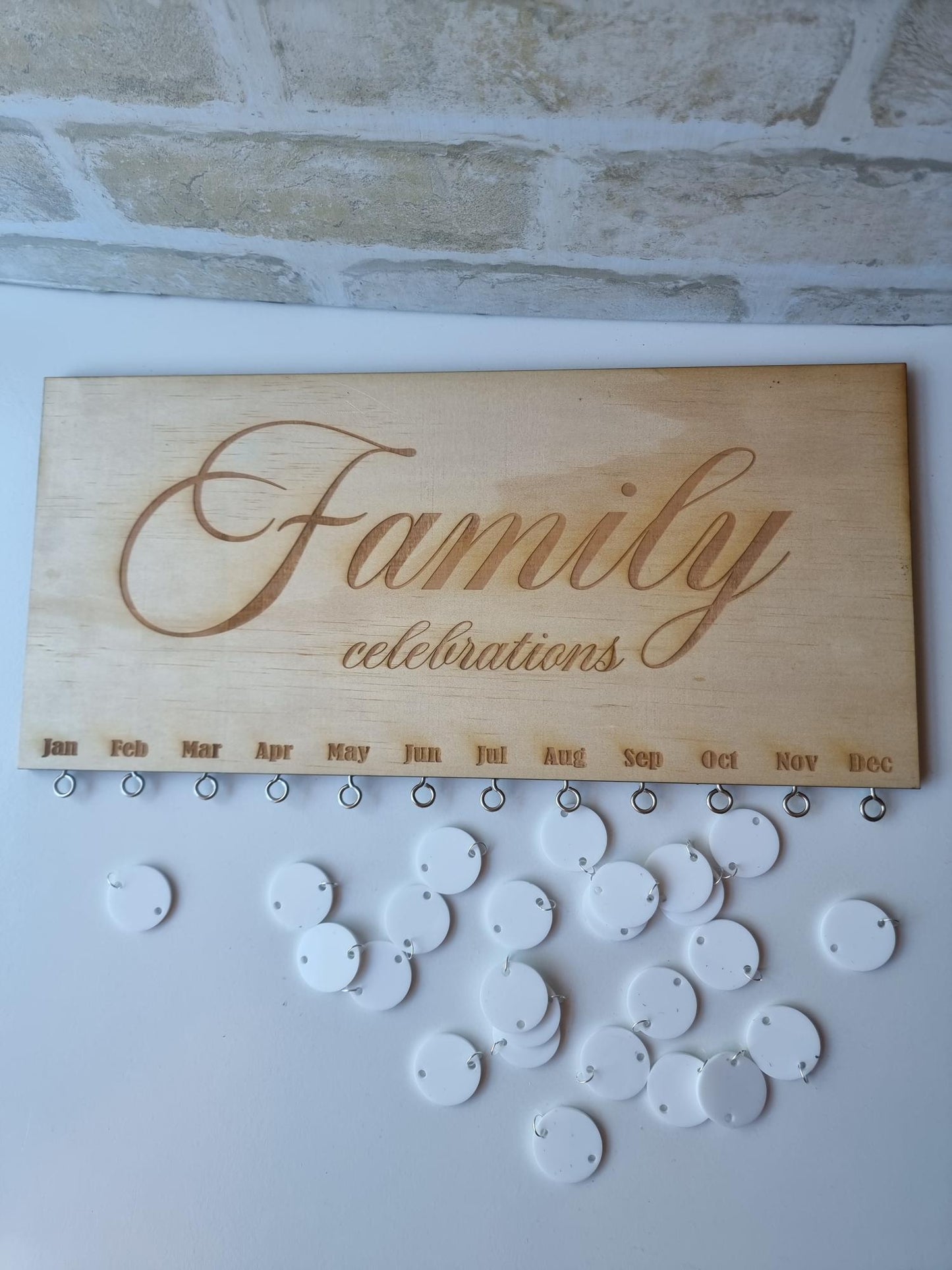 Family Celebrations Calendar
