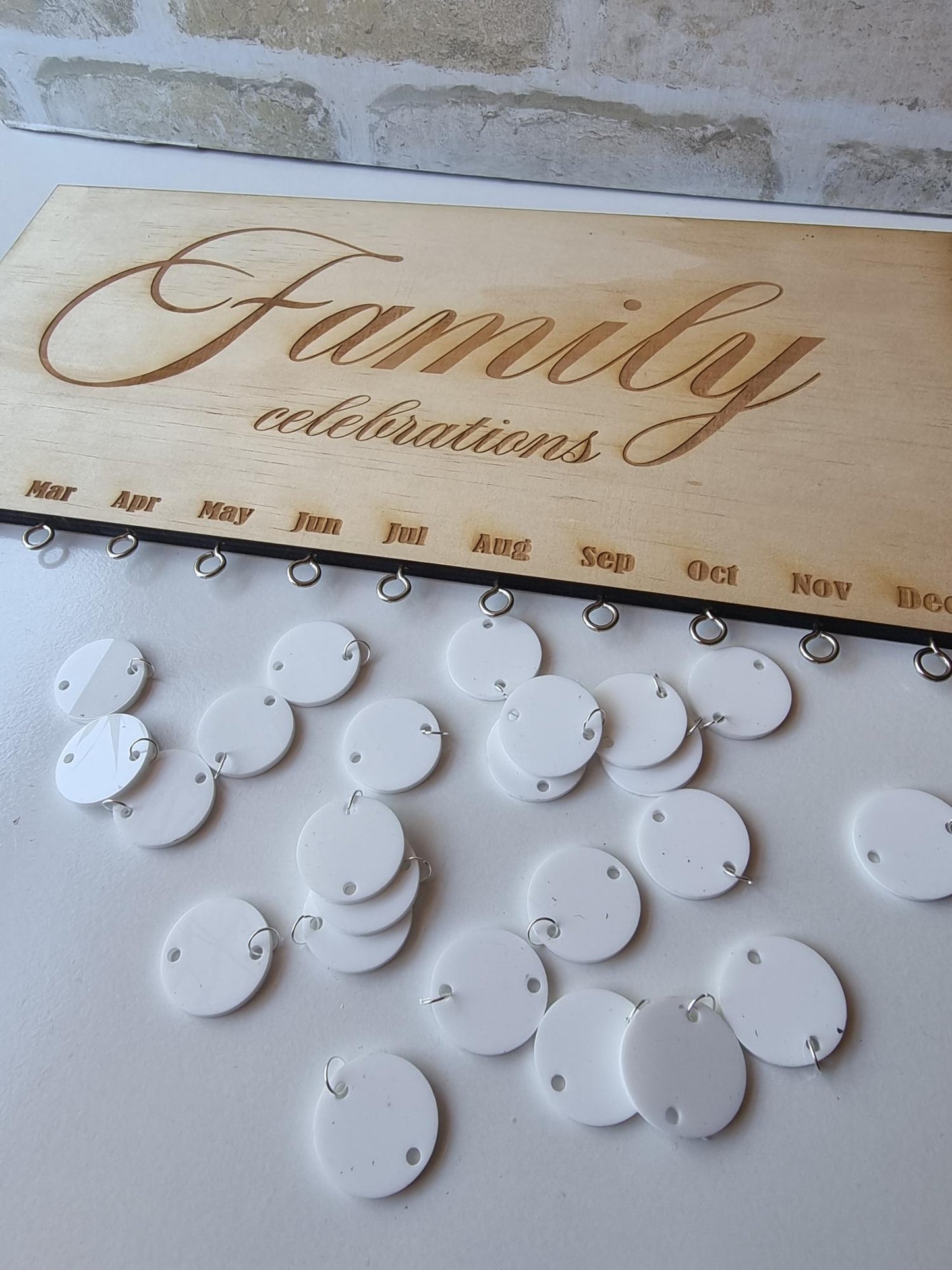 Family Celebrations Calendar