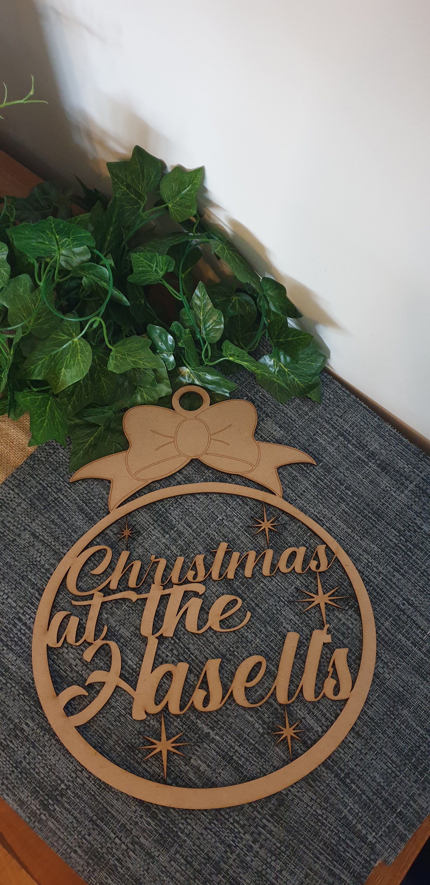 Merry Christmas Wreath