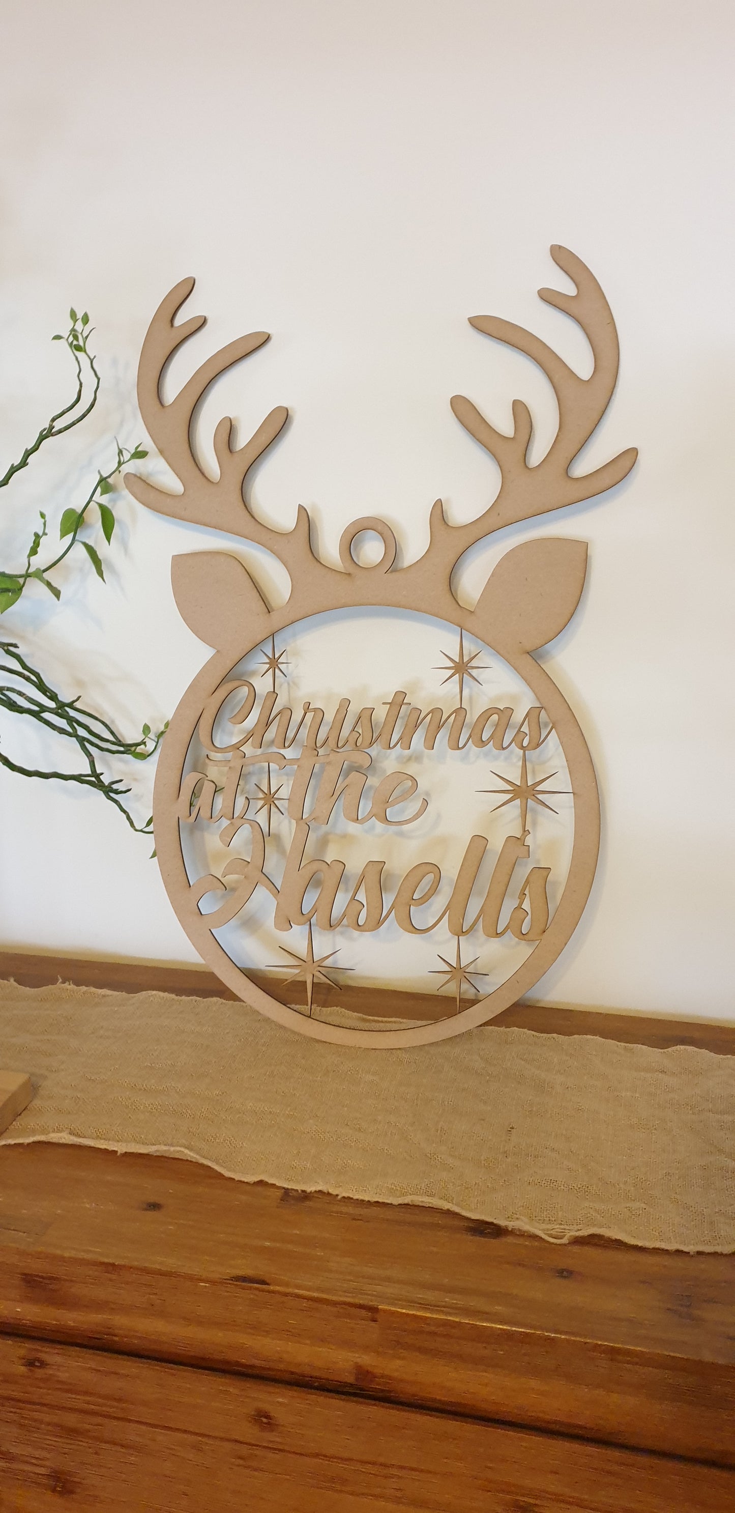 Custom Christmas Sign