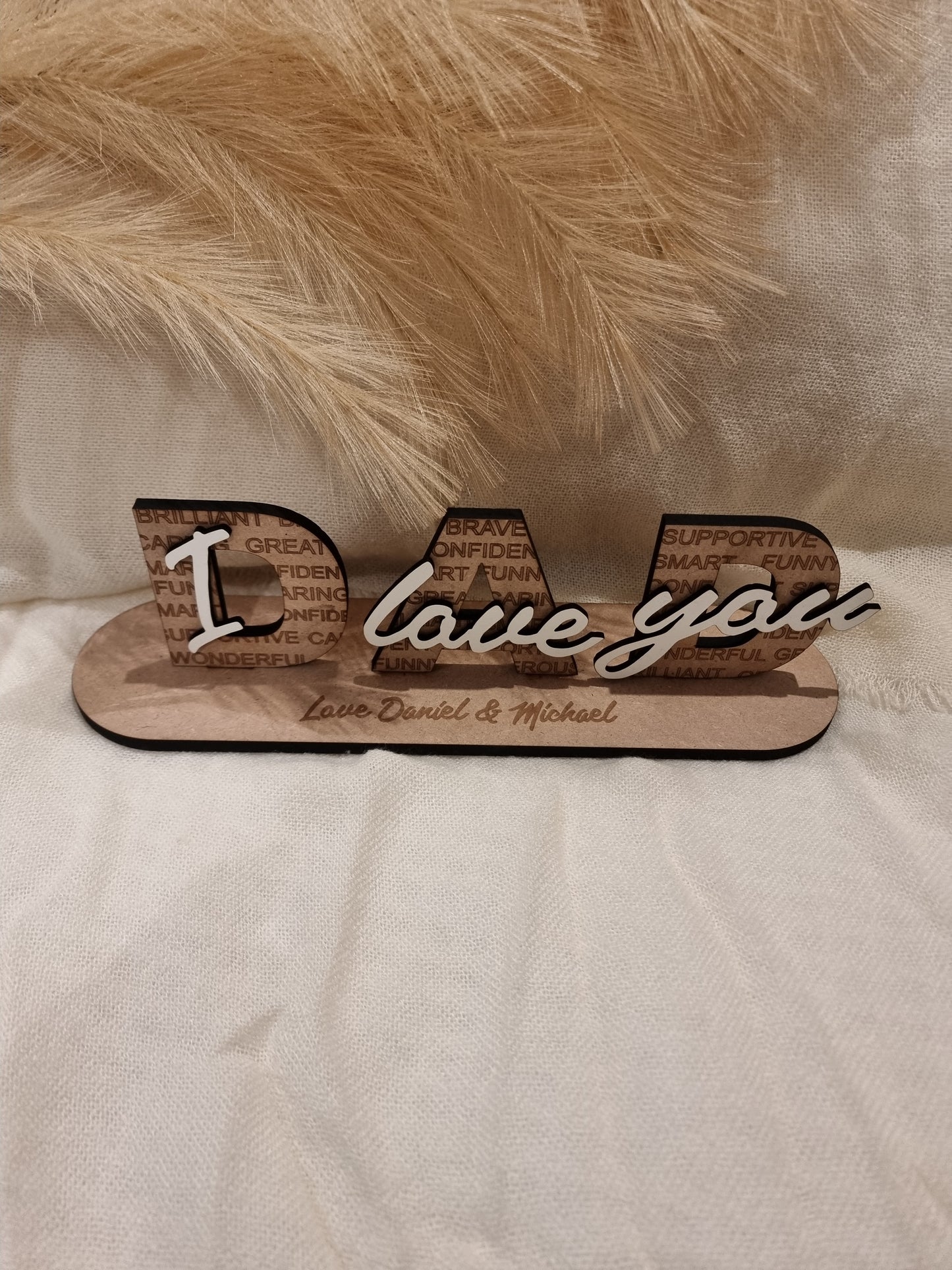 I Love You Dad Stand