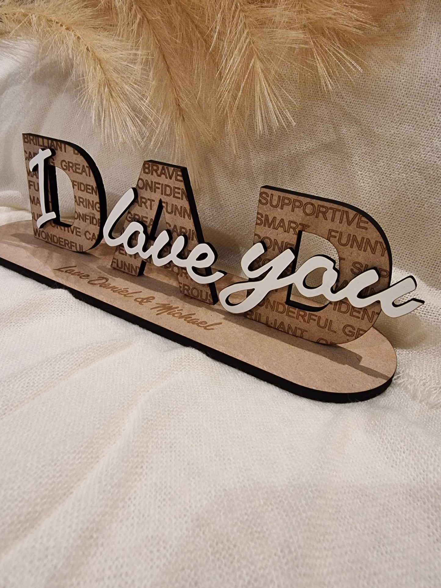 I Love You Dad Stand