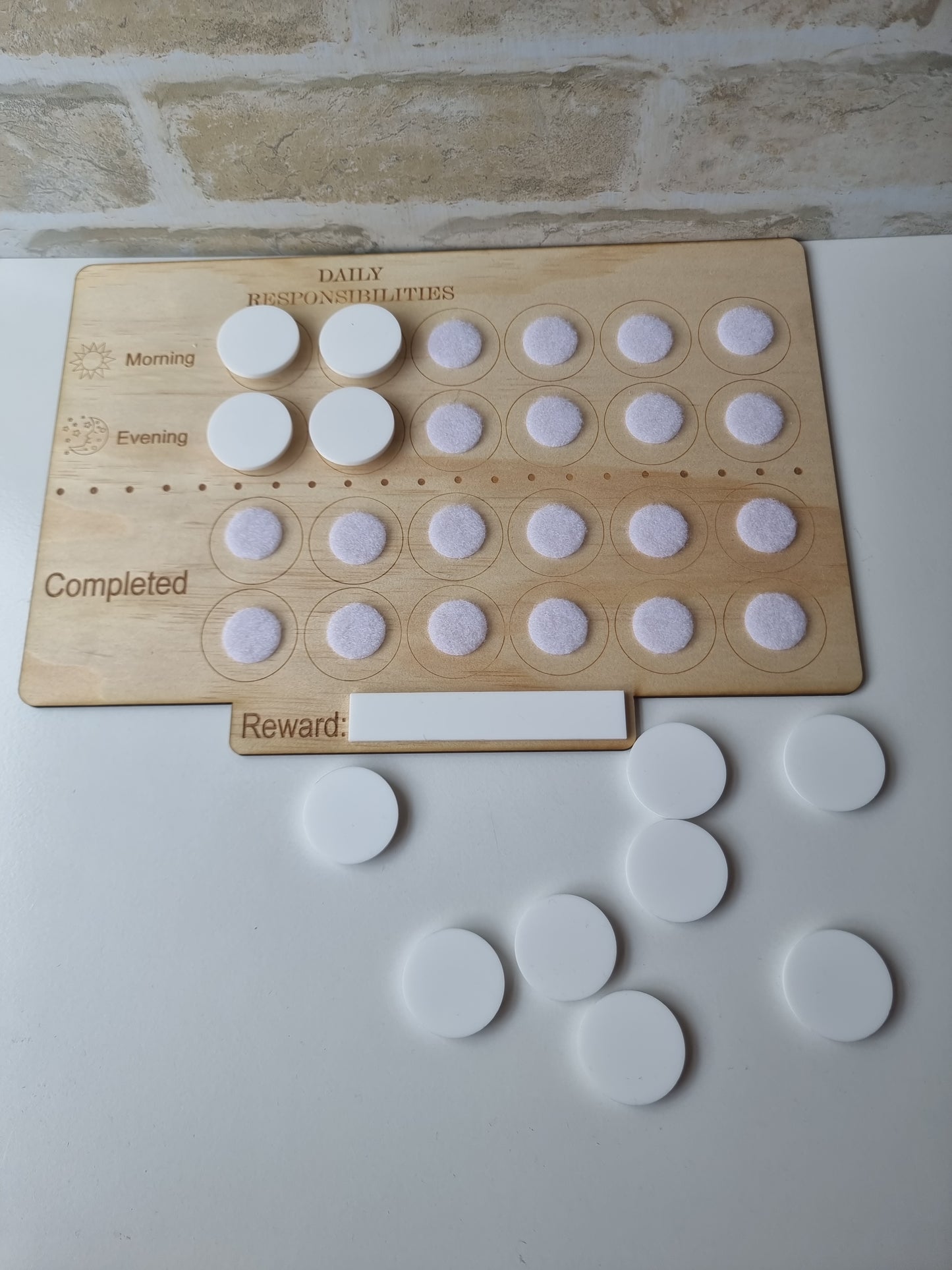 Responsibilities Chart