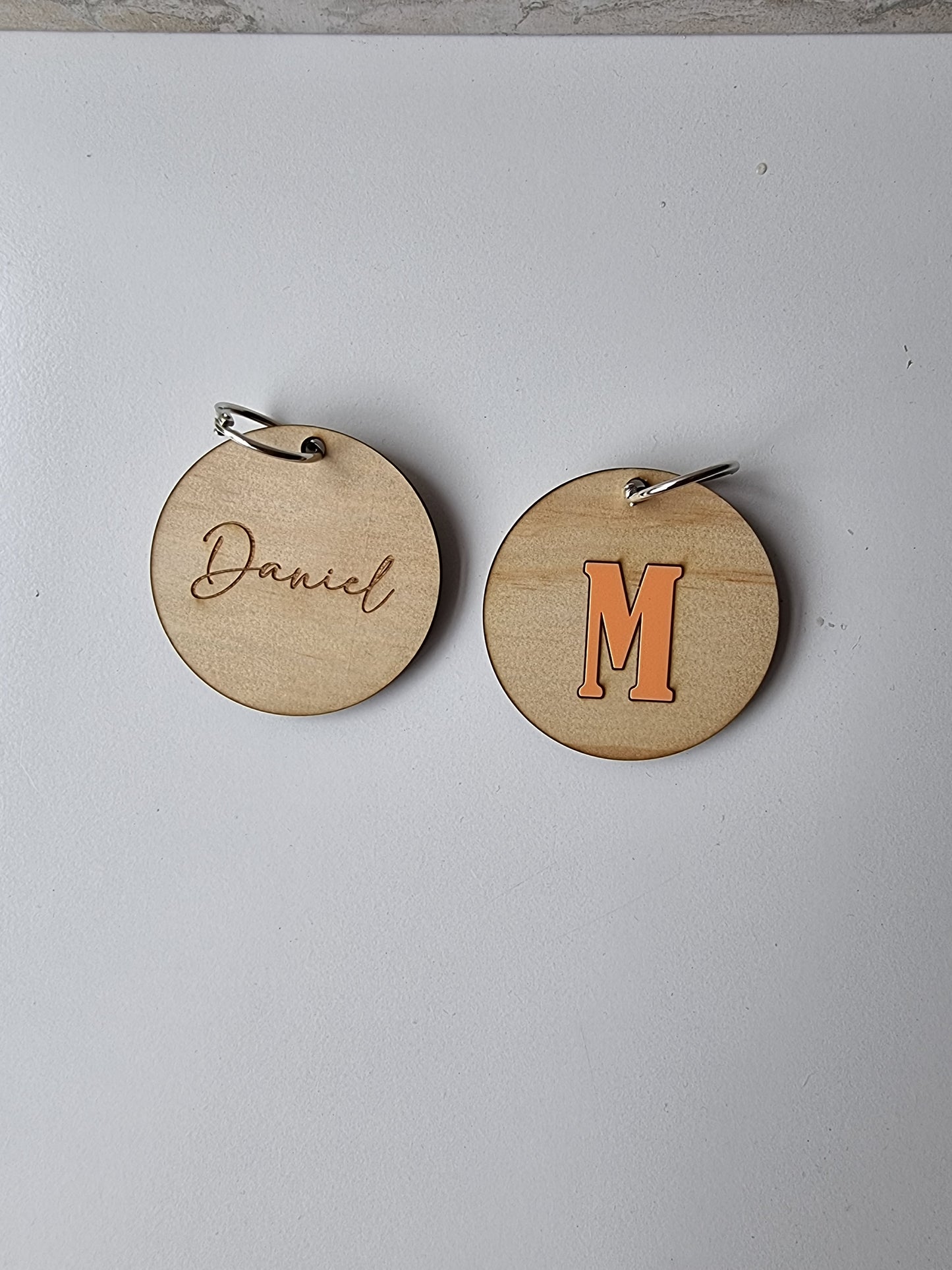 School Bag Tags