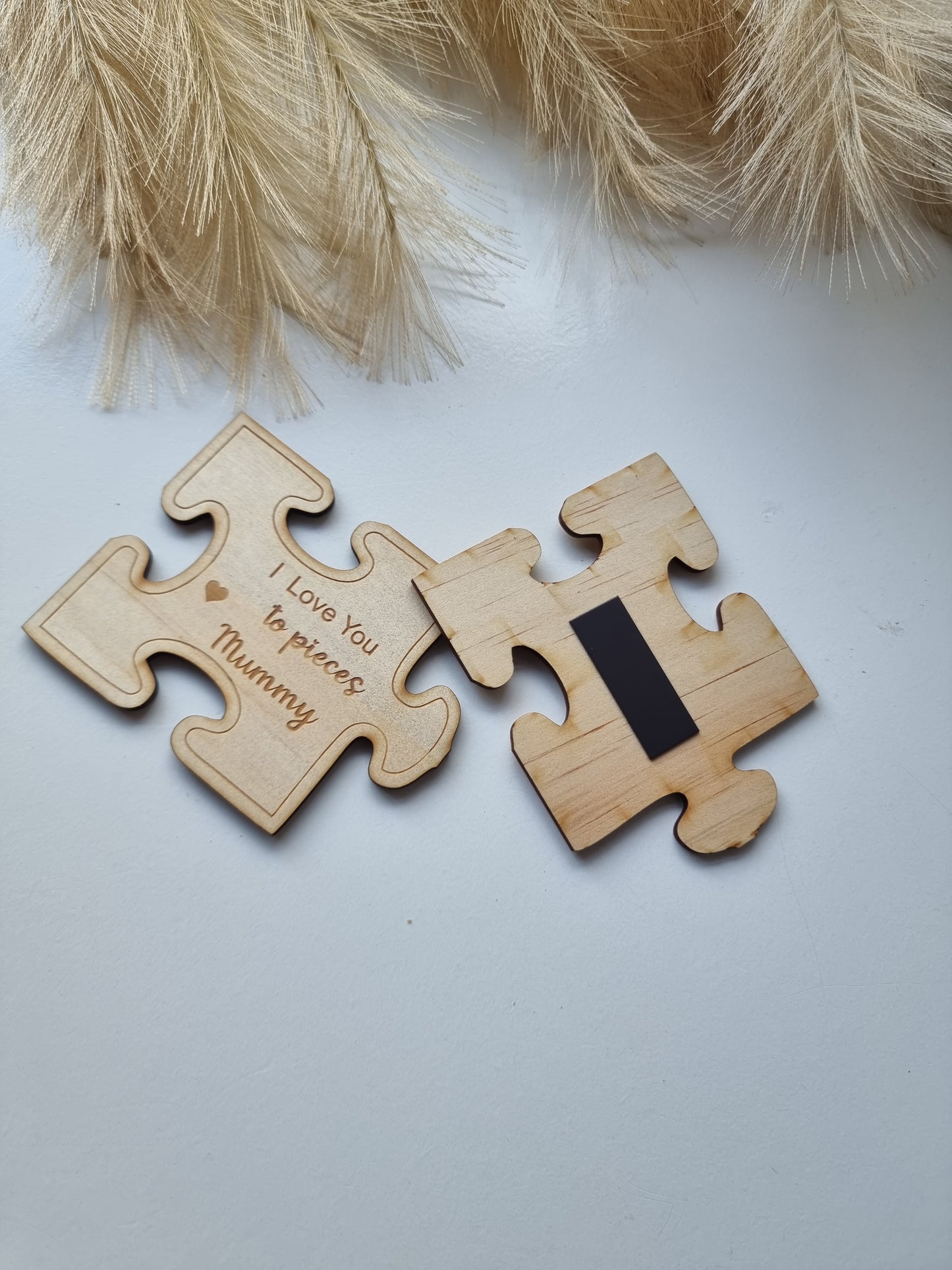 I Love You To Pieces Magnet