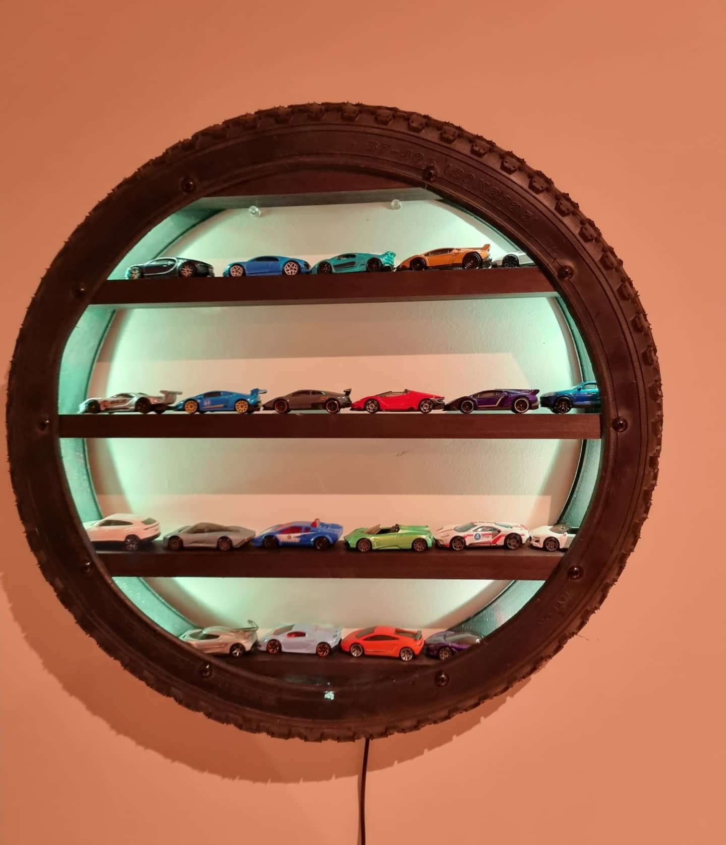 Hot Wheels Display Shelf