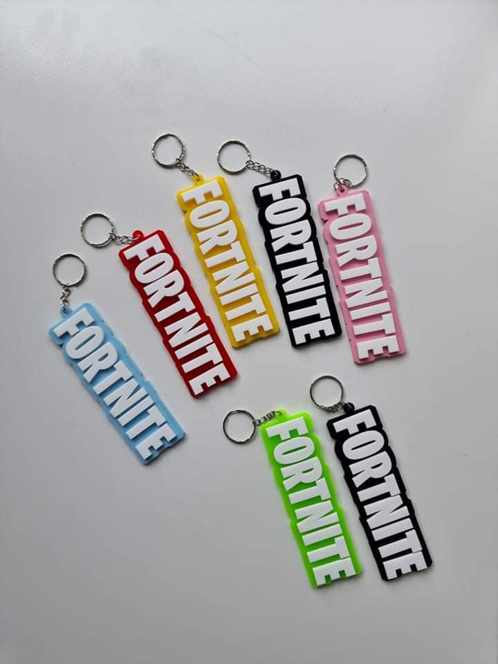 Fortnite Keyring