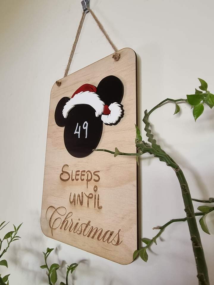 Disney Christmas Countdown