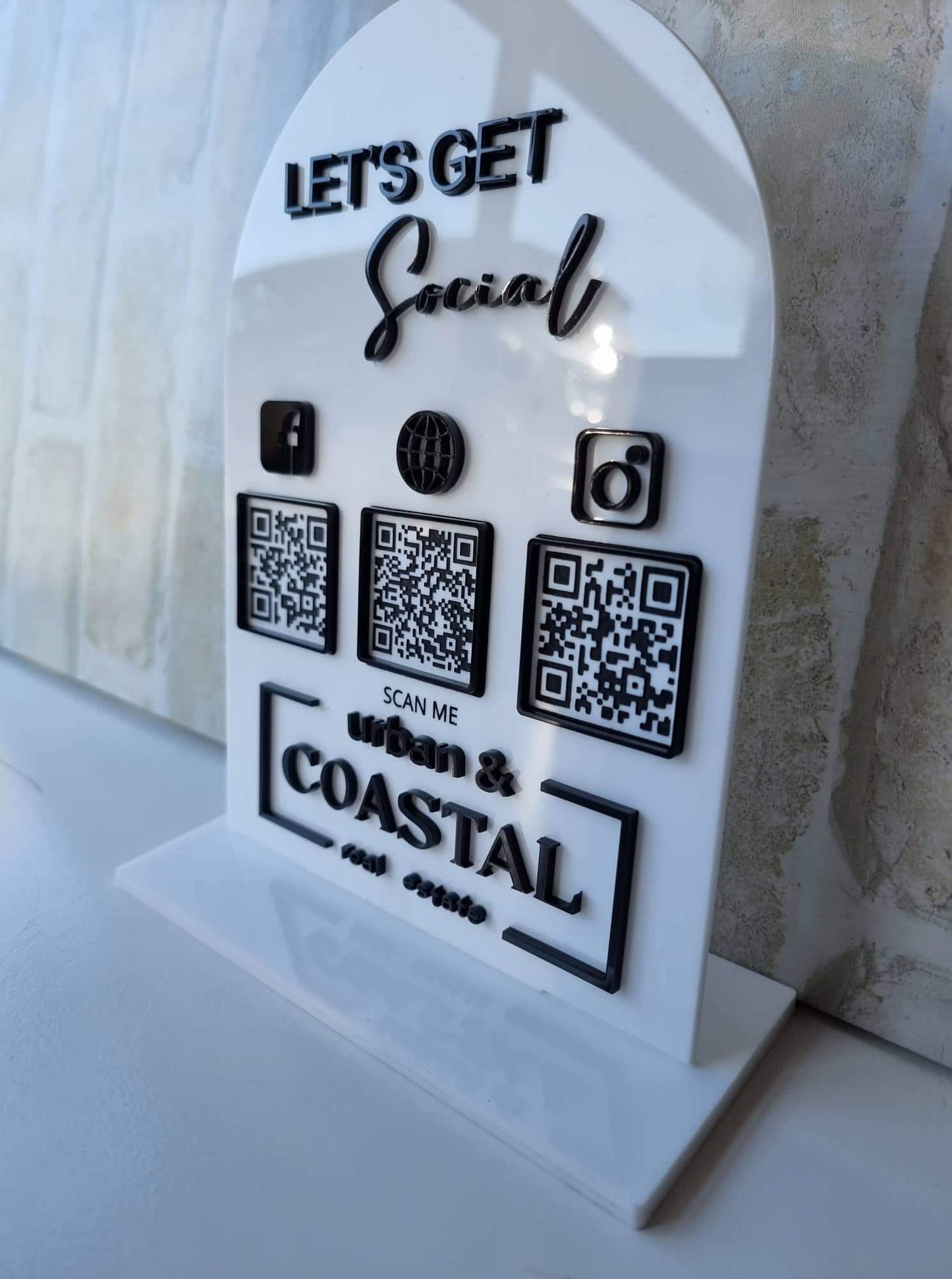 QR Code Display