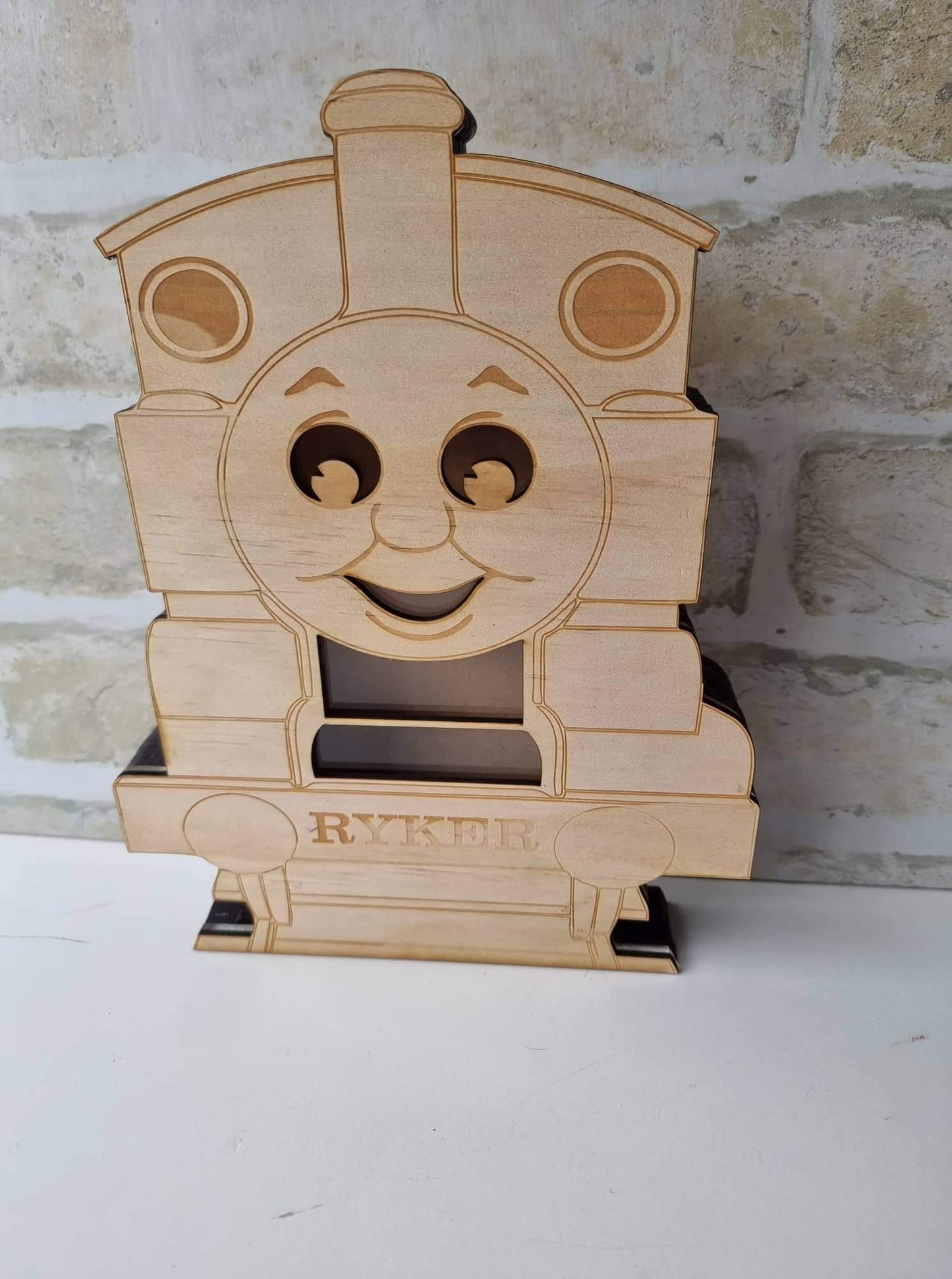 Thomas the tank engine money box