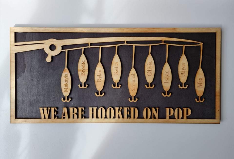 Fishing Sign