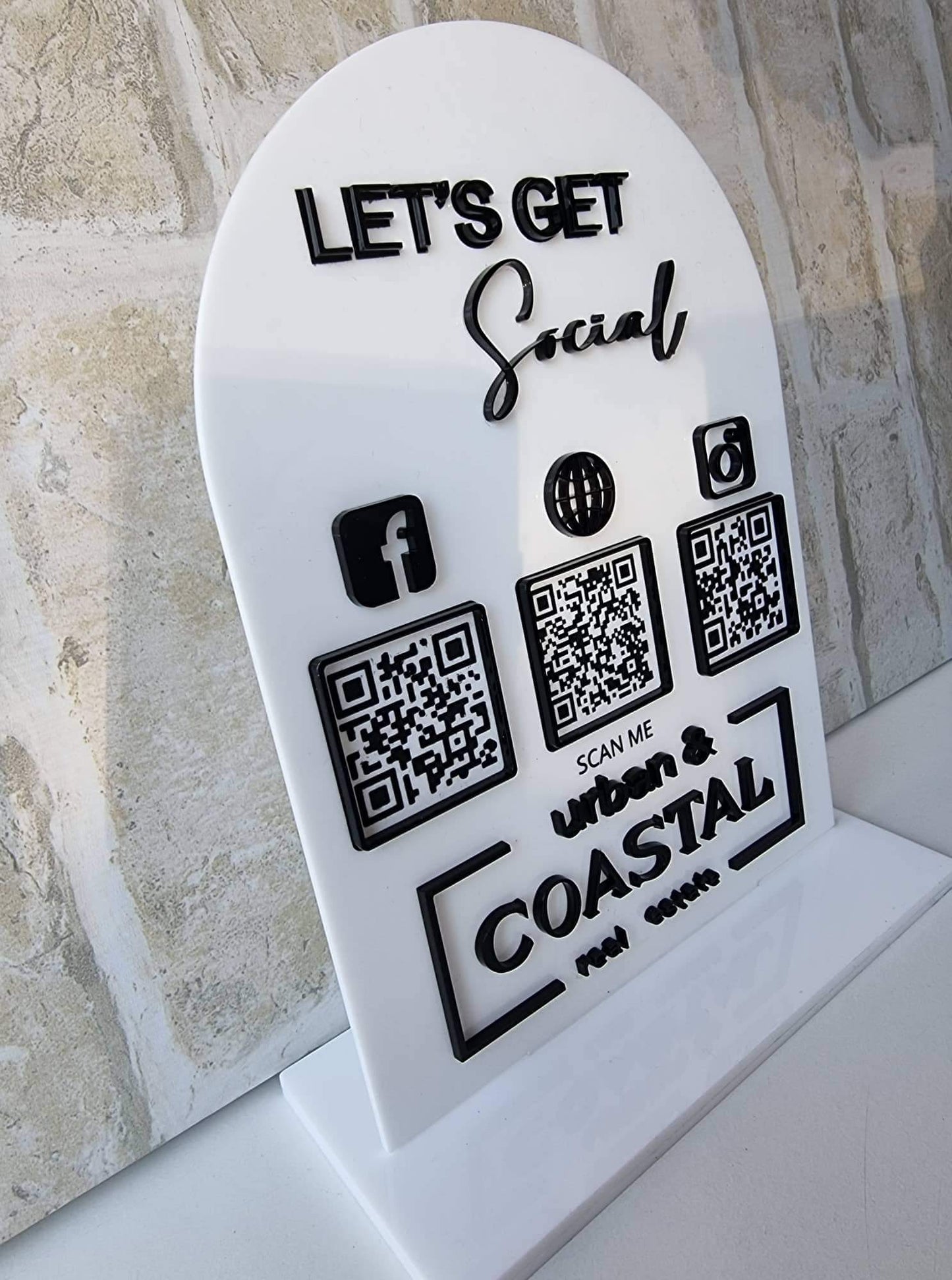 QR Code Display