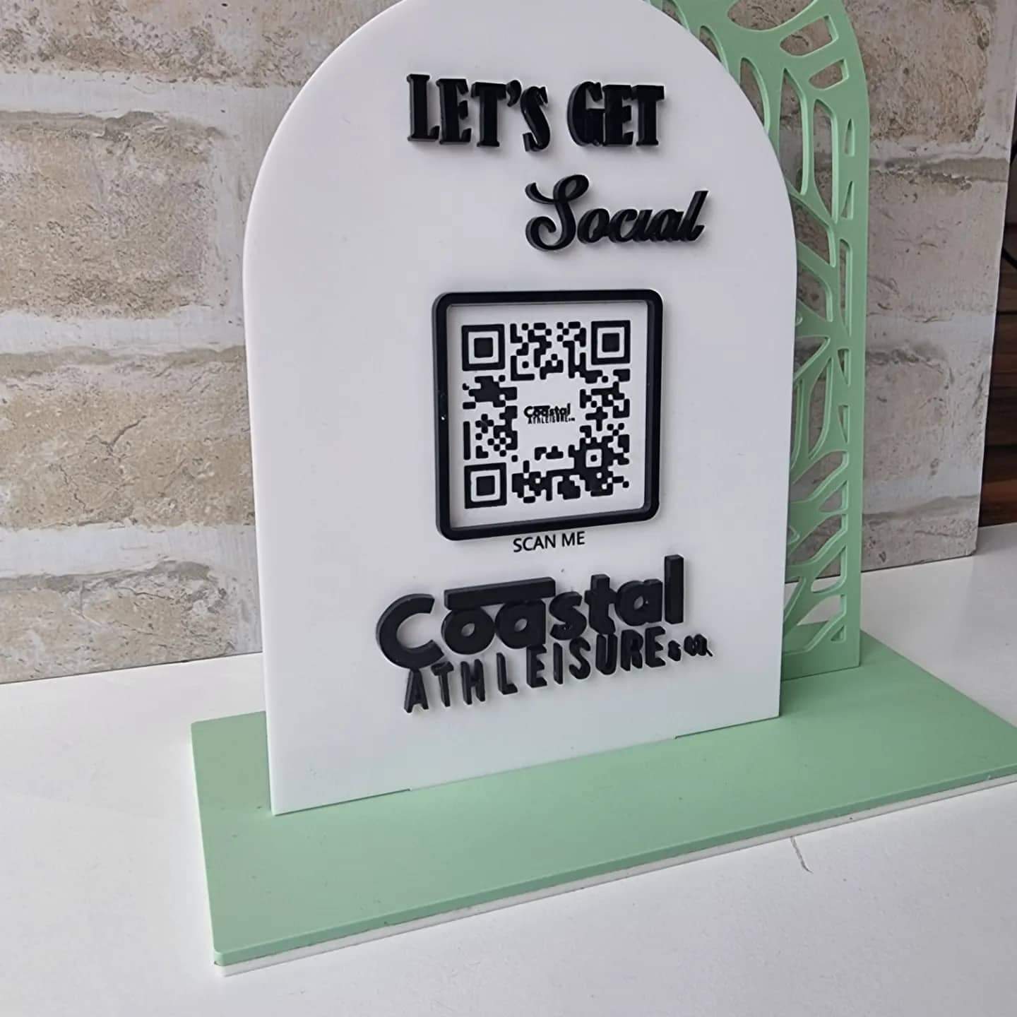 QR Code Display