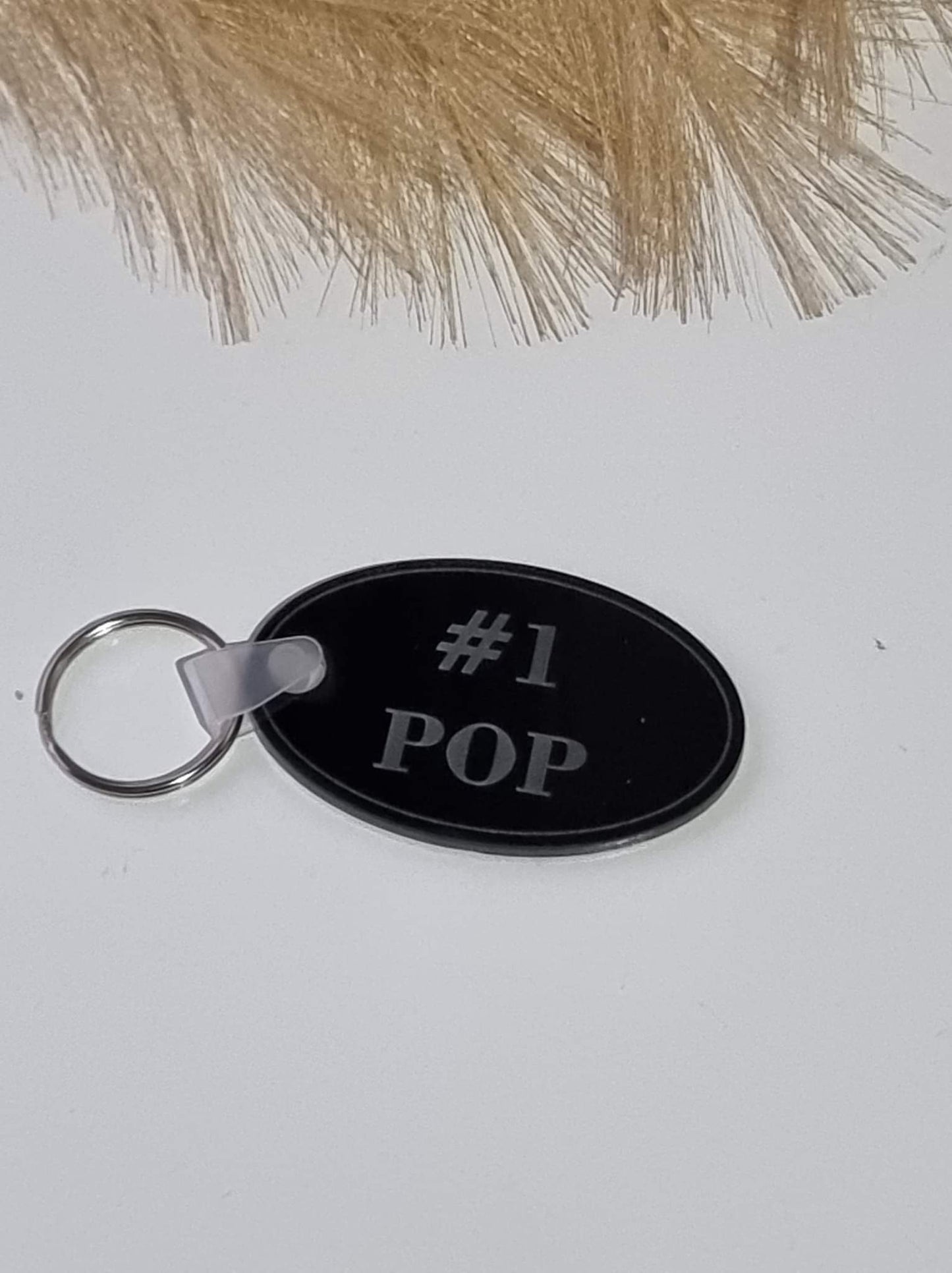 Oval Keyring