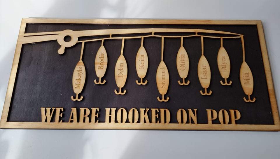 Fishing Sign