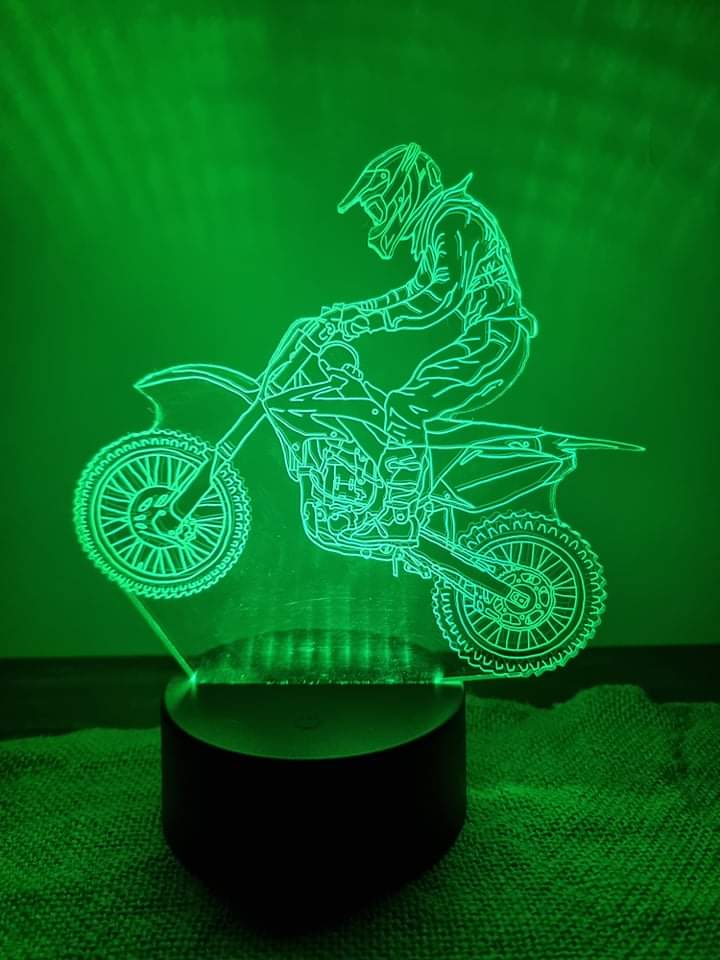 Dirt Bike Light