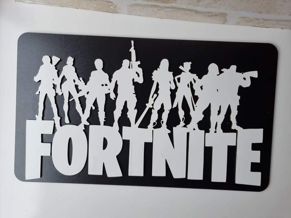 Fortnite Wall/Door Sign
