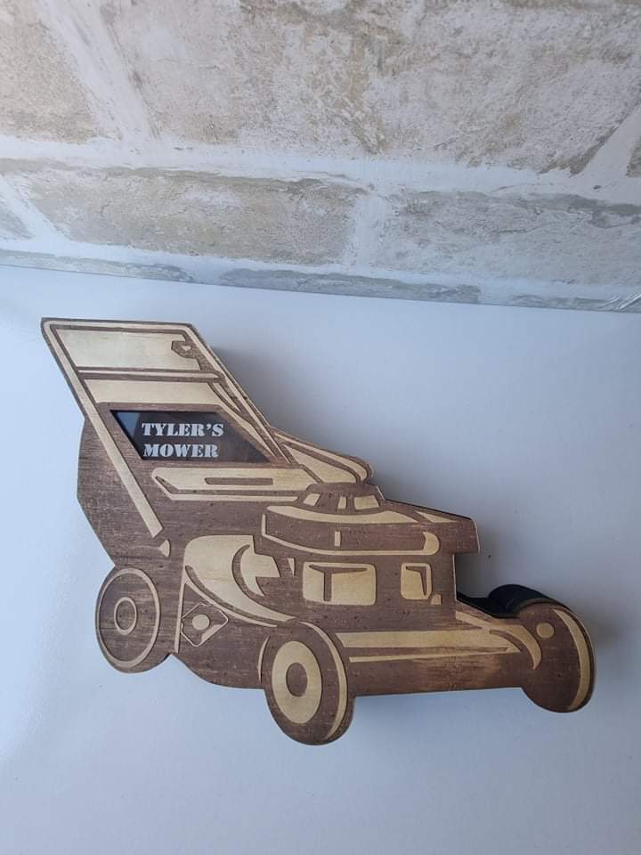 Lawnmower Chocolate Box