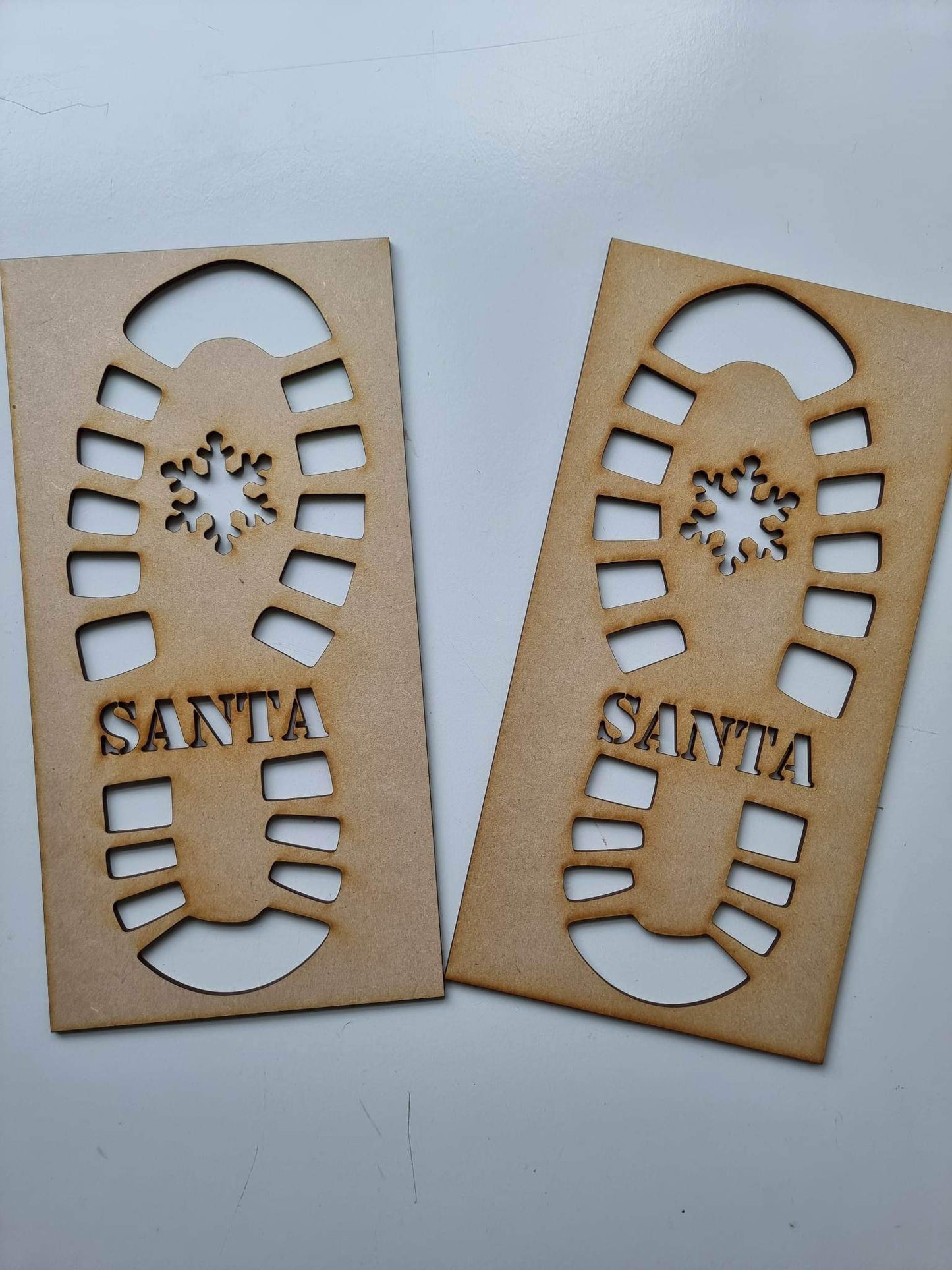 Santa Boot Stencil