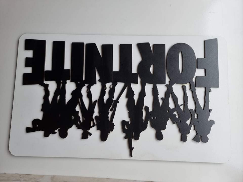 Fortnite Wall/Door Sign