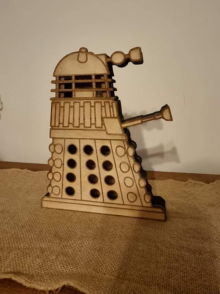 Dalek Chocolate Box