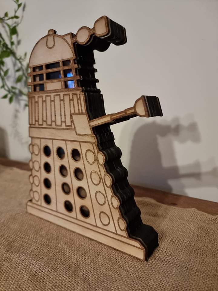 Dalek Chocolate Box