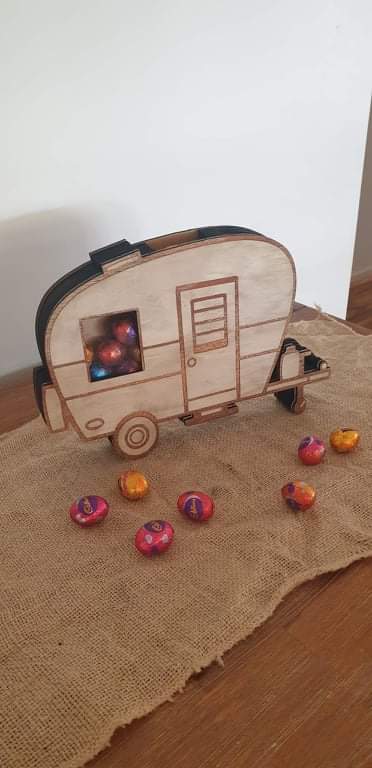 Caravan Chocolate Box
