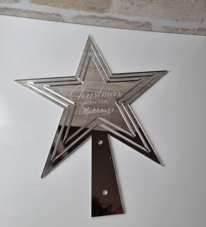 Custom Christmas Star