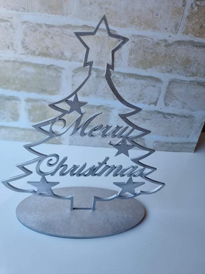 Christmas Tree Table Decoration