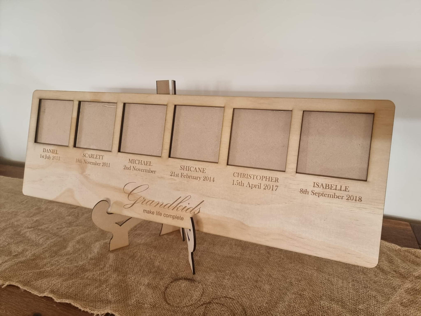 Custom Mothers Day Photo Frame