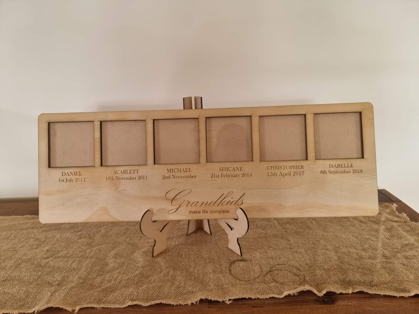 Custom Mothers Day Photo Frame