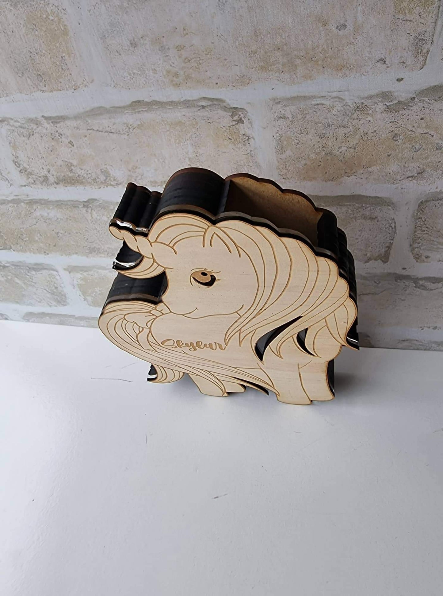 Unicorn money box