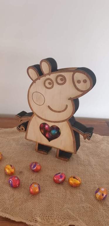 Pepper Pig Chocolate Box