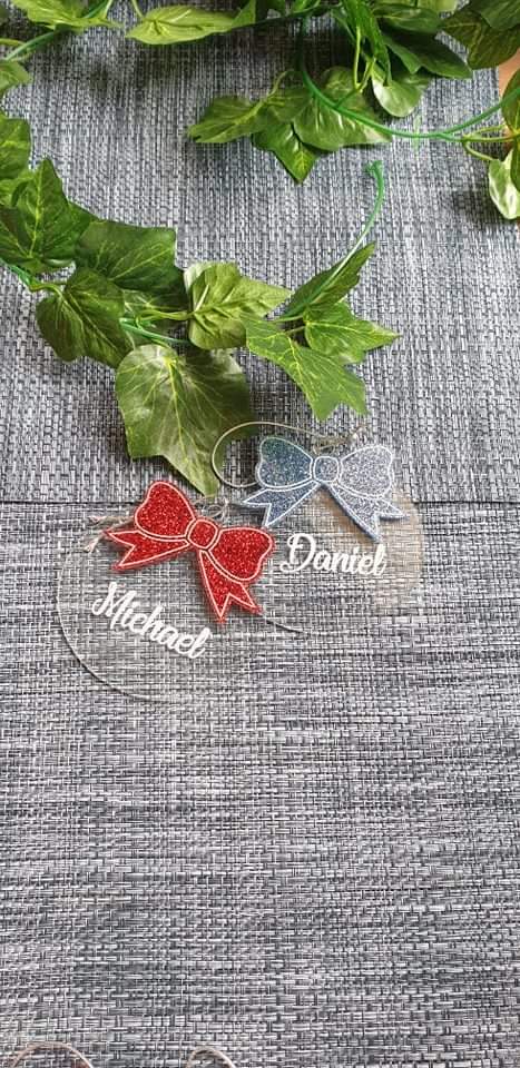 Custom Christmas Bauble