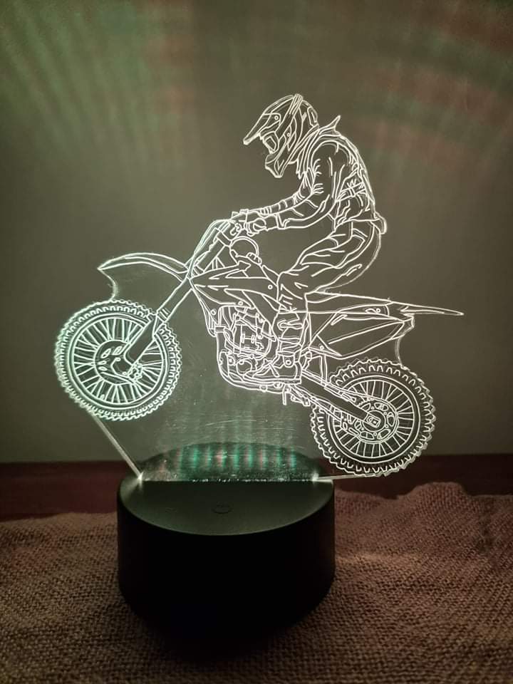 Dirt Bike Light