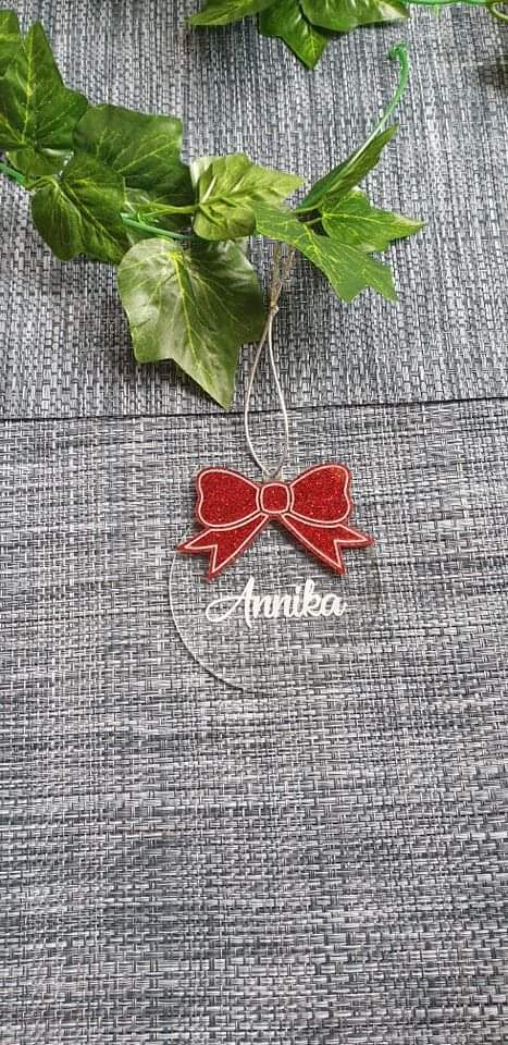 Custom Christmas Bauble