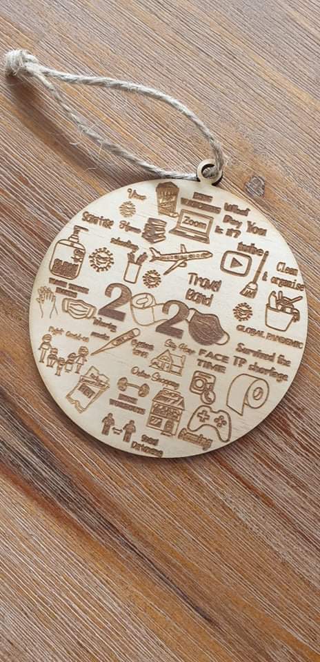 Custom Christmas Bauble