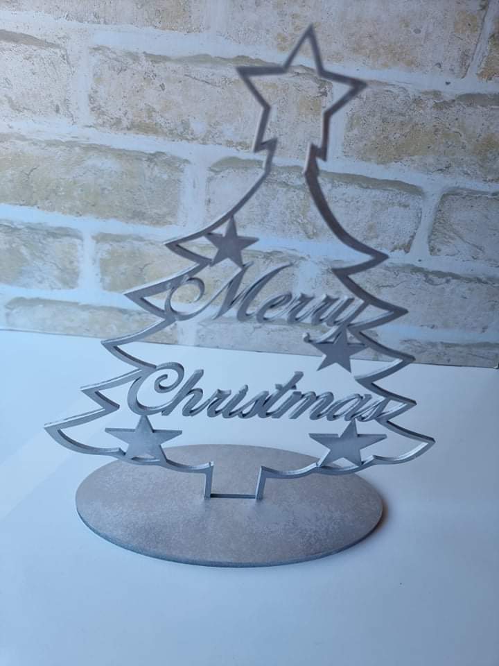Christmas Tree Table Decoration