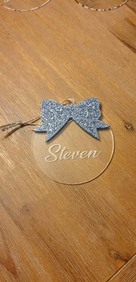 Custom Christmas Bauble