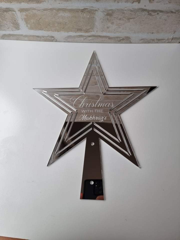 Custom Christmas Star