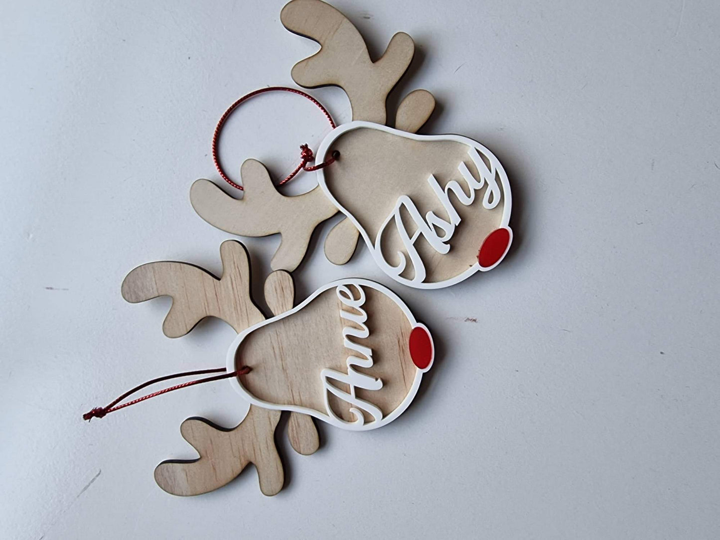 Reindeer Christmas Bauble
