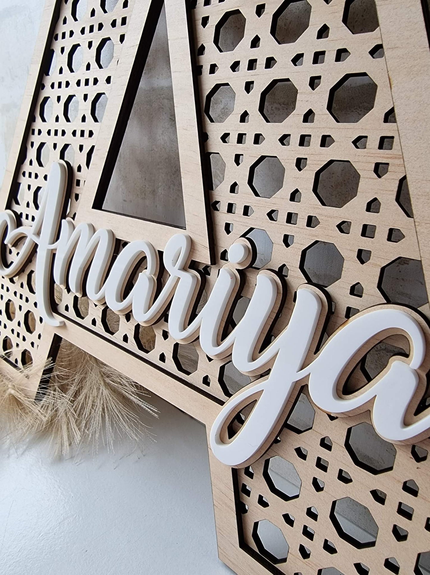 Rattan Decorative Letters